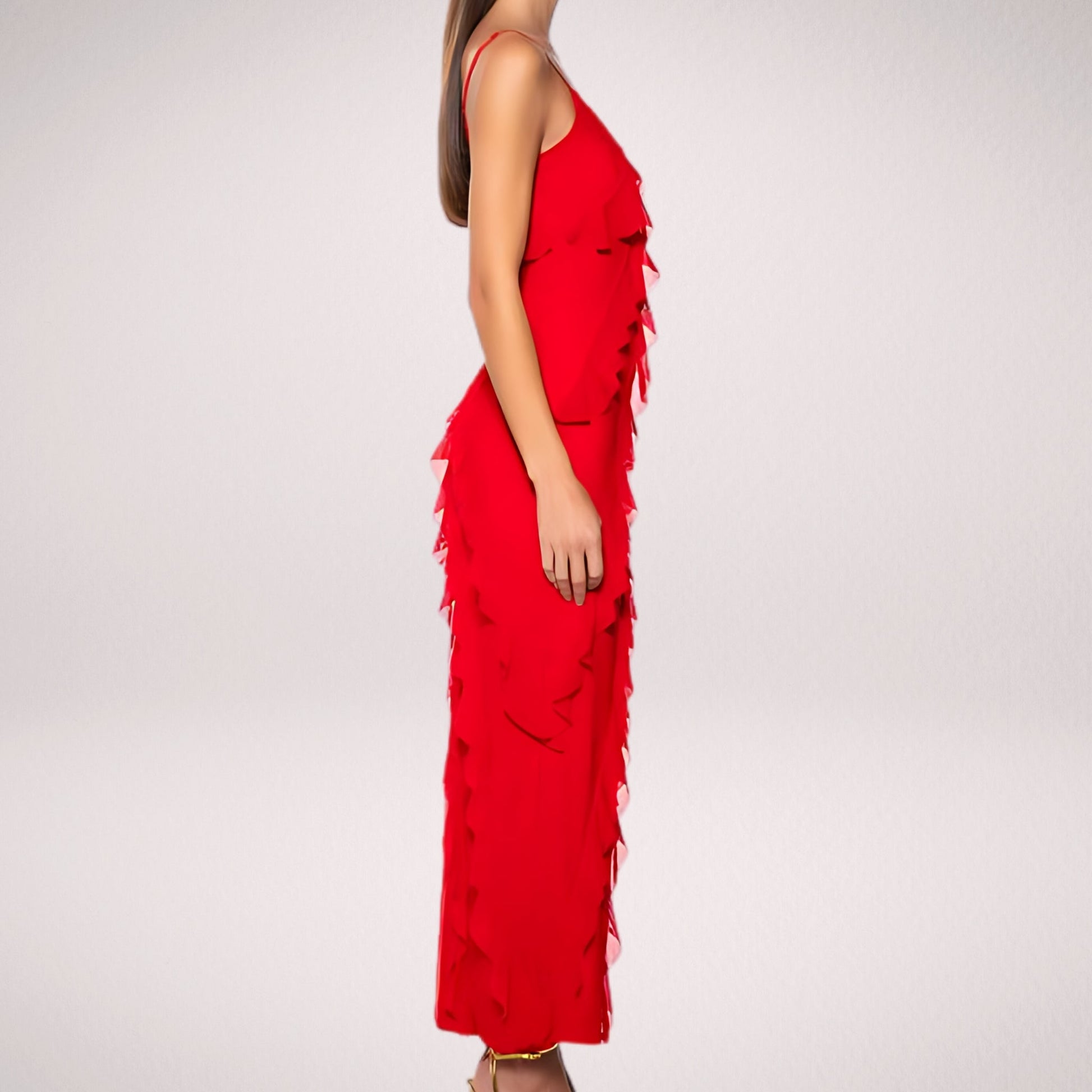 Isabella™ – Damen Abendkleid mit Eleganten Flyern und Vielseitigem Design 2