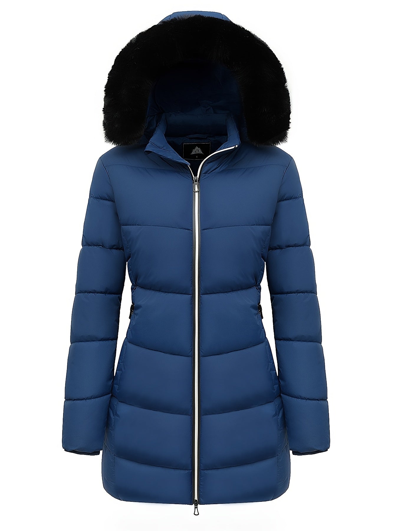 Winterjacke Damen Gepuffert Warm Isoliert - Elarova