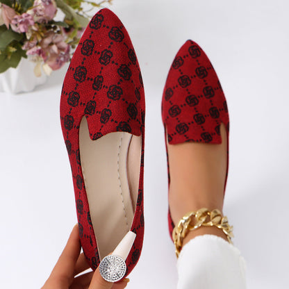 RoseFlair™ – Damen Flats mit Blumenmuster Bequem & Atmungsaktiv 3