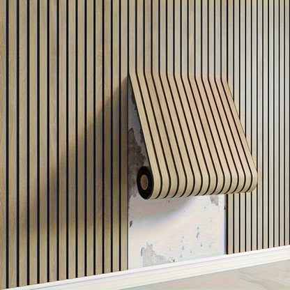 3D Wandpaneele Selbstklebend Holzoptik Easy Installieren - Elarova