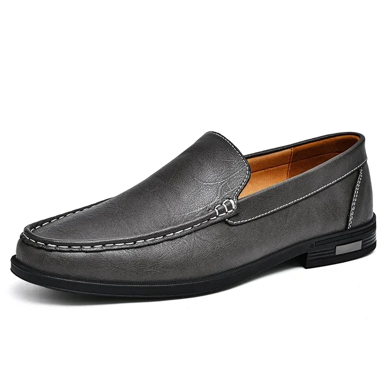 Lederslipper Italienisch Echtes Leder Emilio