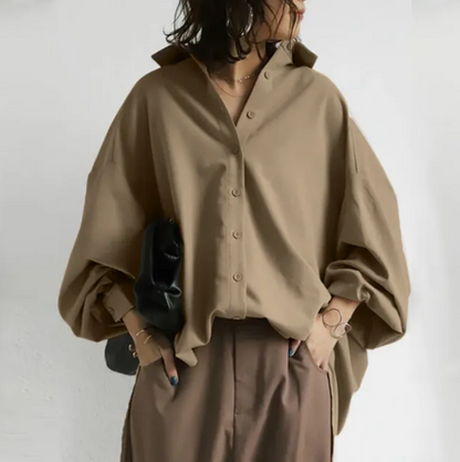 Variant image for Stuttgart™ – Damenbluse mit Revers Elegante Passform für Jeden Anlass-9