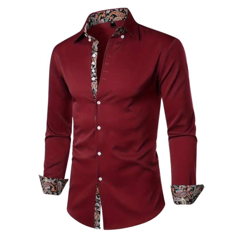 Herren Hemd Elegant Festlich Modern