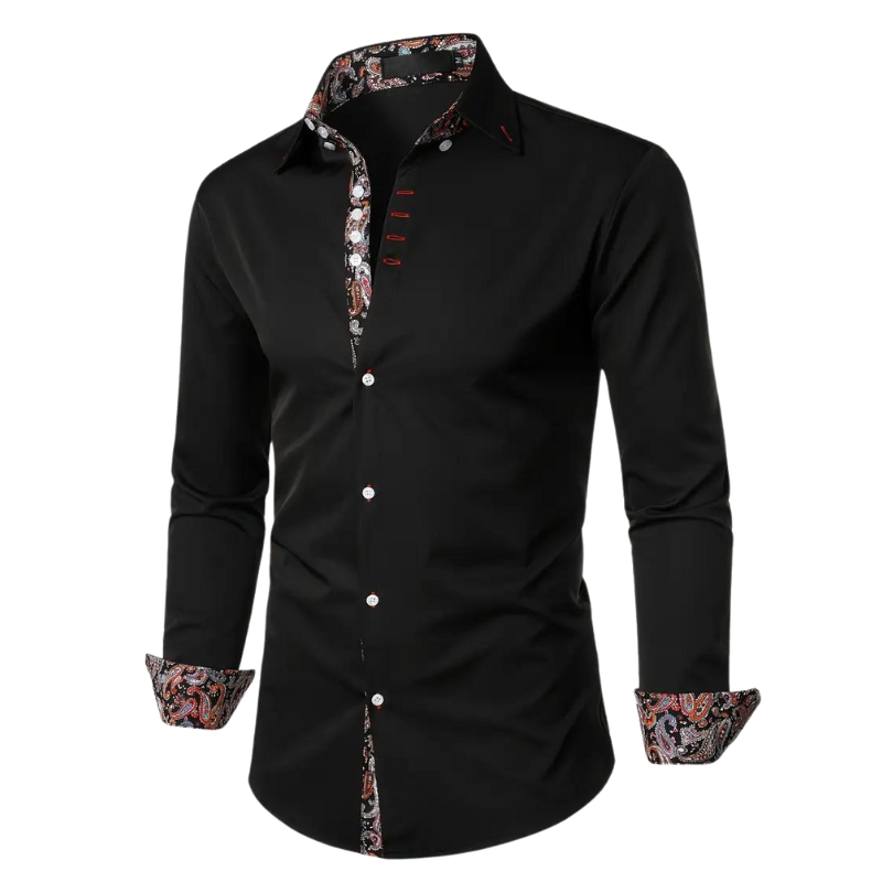 Herren Hemd Elegant Festlich Modern