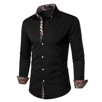 Herren Hemd Elegant Festlich Modern