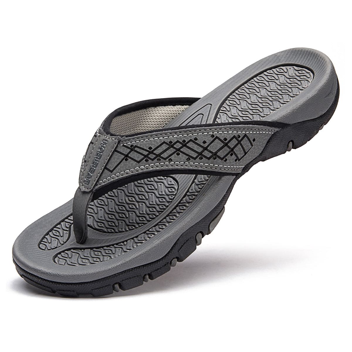 Herren Slipper Bequem Sommerlich Leicht