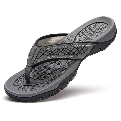 Herren Slipper Bequem Sommerlich Leicht