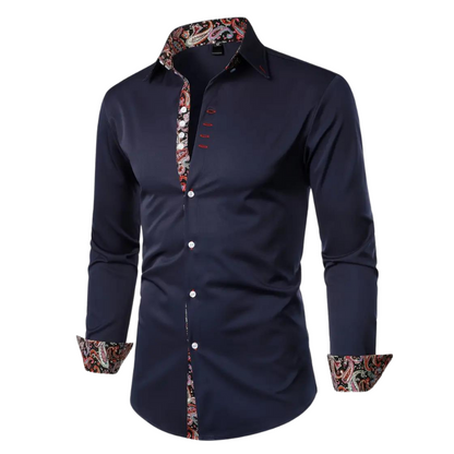 Herren Hemd Elegant Festlich Modern