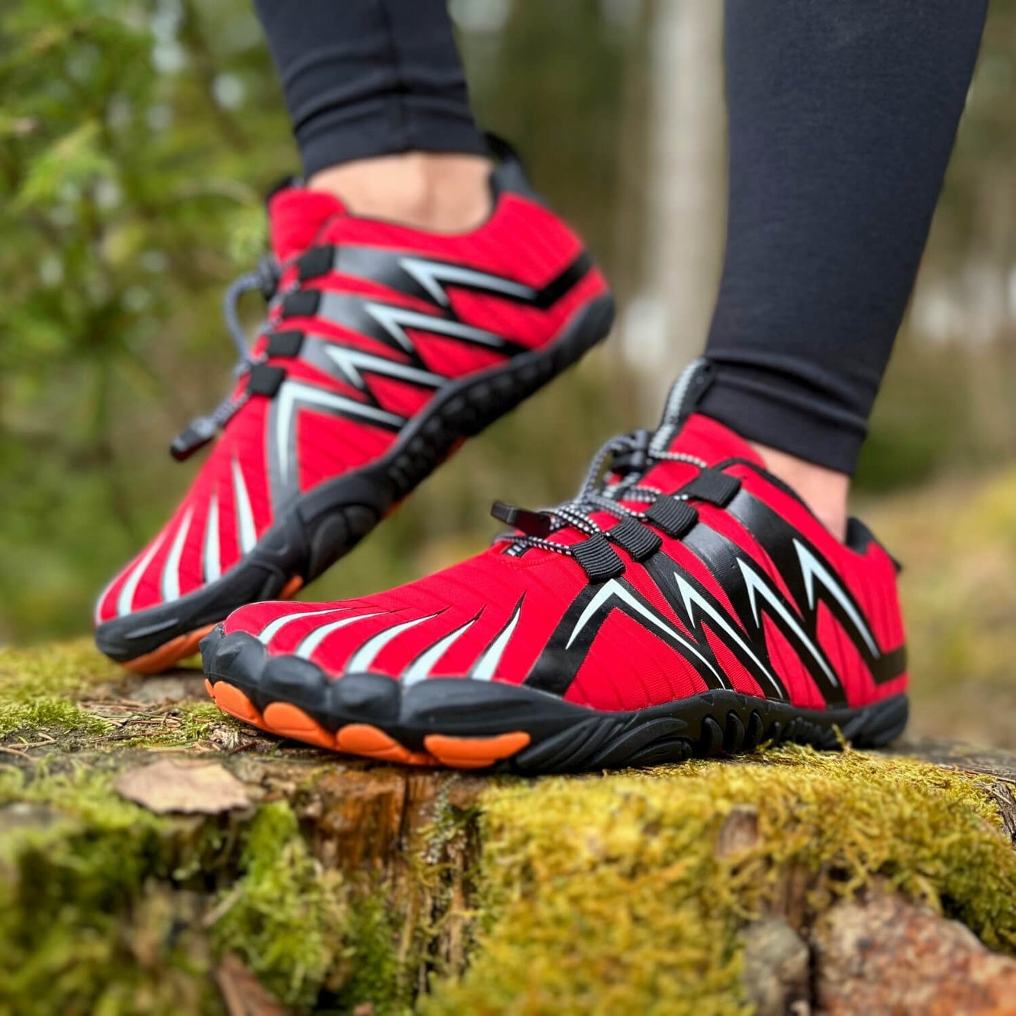 BareSense™ – Ergonomischer schmerzlindernder Barfußschuh