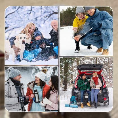 Outdoor Kälteschutz Set Warm Isolierend