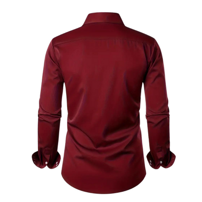 Herren Hemd Elegant Festlich Modern