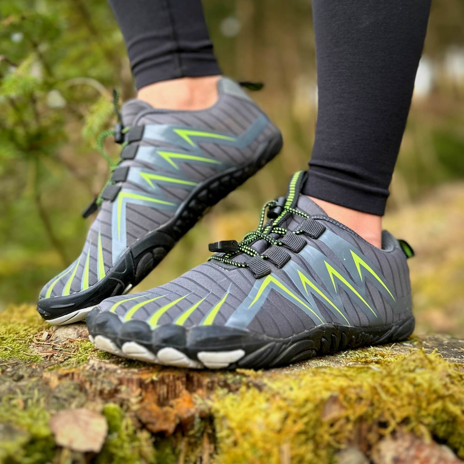 BareSense™ – Ergonomischer schmerzlindernder Barfußschuh