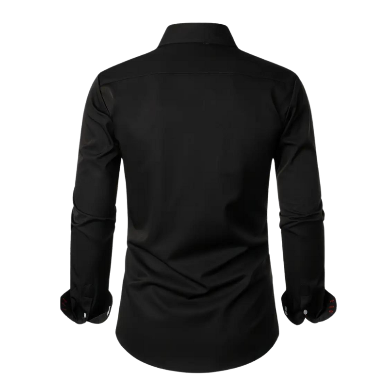 Herren Hemd Elegant Festlich Modern