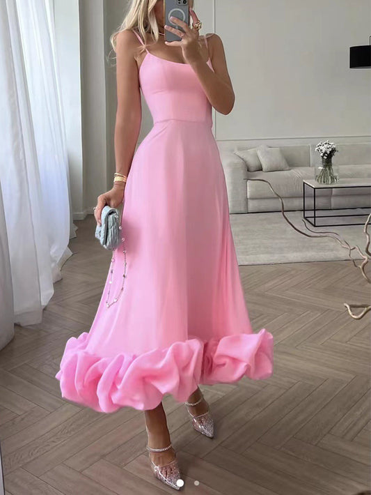 Liliana™ – Frauenkleid aus Leichtem, Atmungsaktivem Stoff für Elegante Anlässe-1