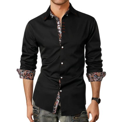 Herren Hemd Elegant Festlich Modern