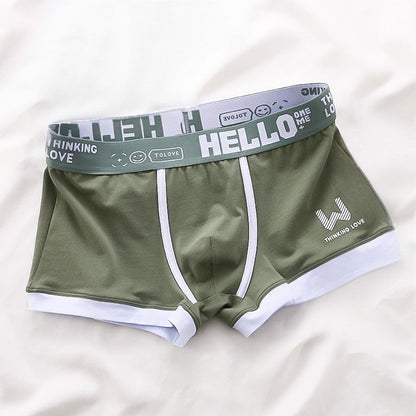 Herren Boxer Shorts Set 6-teilig Komfort