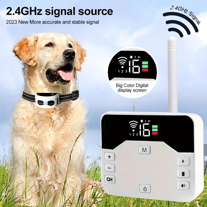Wasserfestes Hundehalsband mit GPS Tracker
