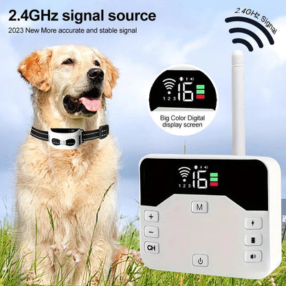 Wasserfestes Hundehalsband mit GPS Tracker