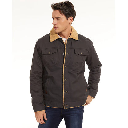 FrostShield™ – Robuste Herren Winter Bomberjacke