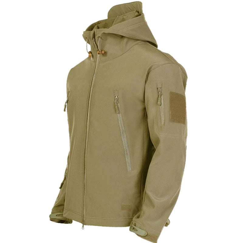 FrostShield™ – Wasserdichte Winterjacke für Herren mit Thermo-Isolierung