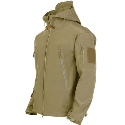 FrostShield™ – Wasserdichte Winterjacke für Herren mit Thermo-Isolierung
