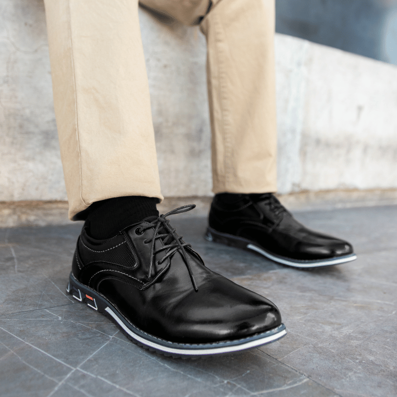 AristoFlex™ – Mokassins Herren aus Leder mit Orthopädischer Unterstützung