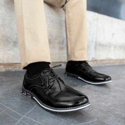 AristoFlex™ – Mokassins Herren aus Leder mit Orthopädischer Unterstützung