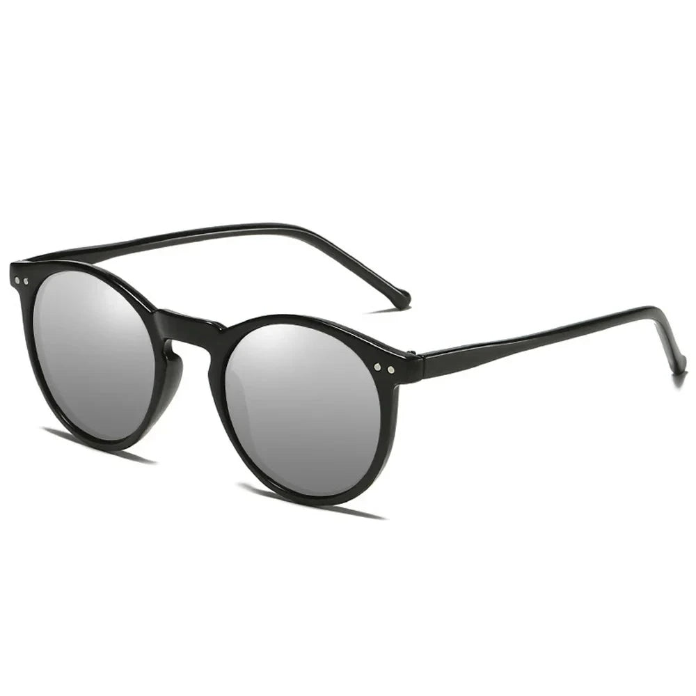 Retro Sonnenbrille Runde Vintage Style