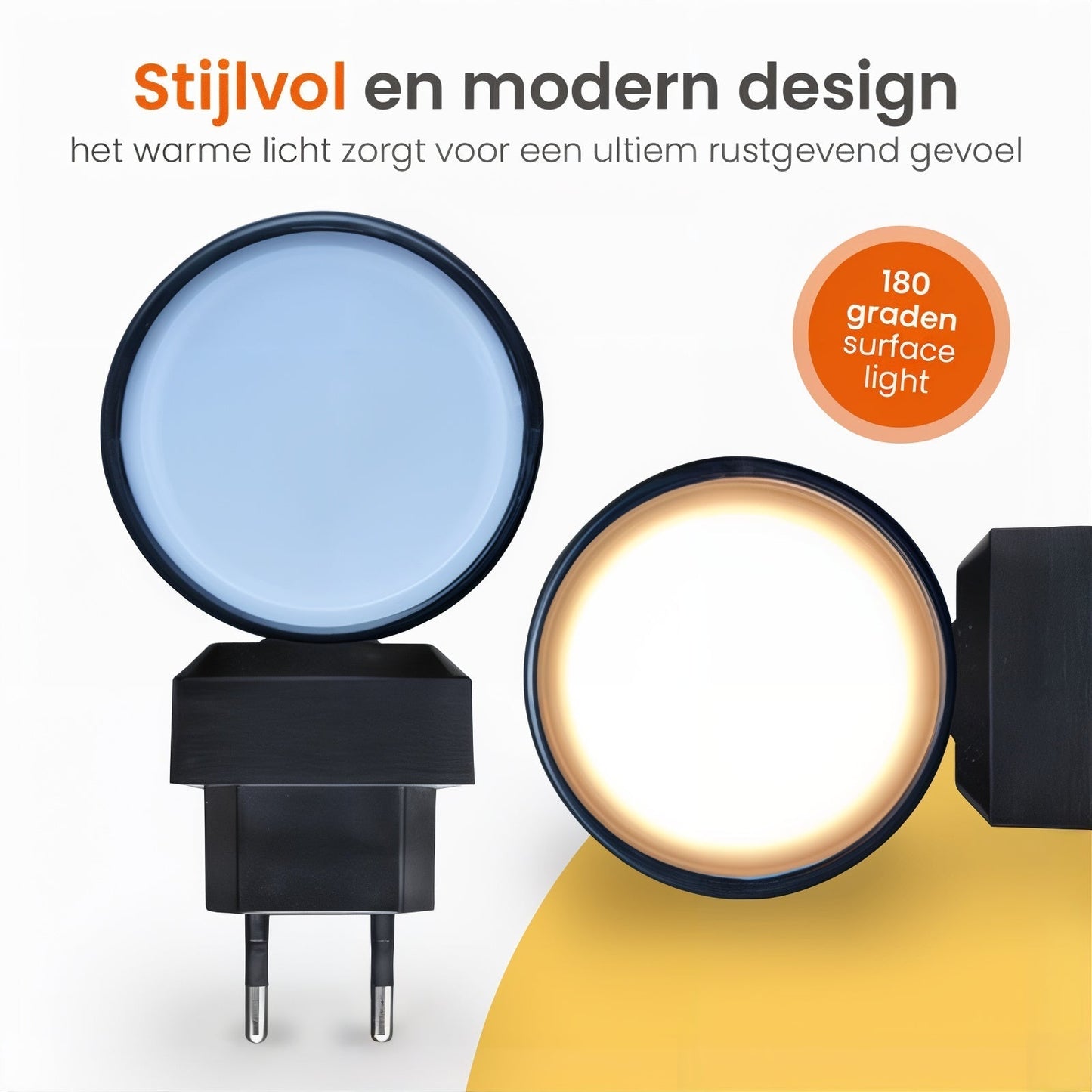 Dimmbares Nachtlicht LuxeGlow Modern Elegante Beleuchtung