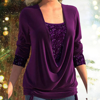 Damenbluse Elegant Trendig Sommer