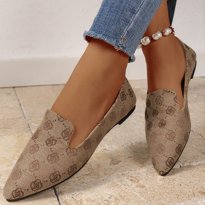 RoseFlair™ – Damen Flats mit Blumenmuster Bequem & Atmungsaktiv 2