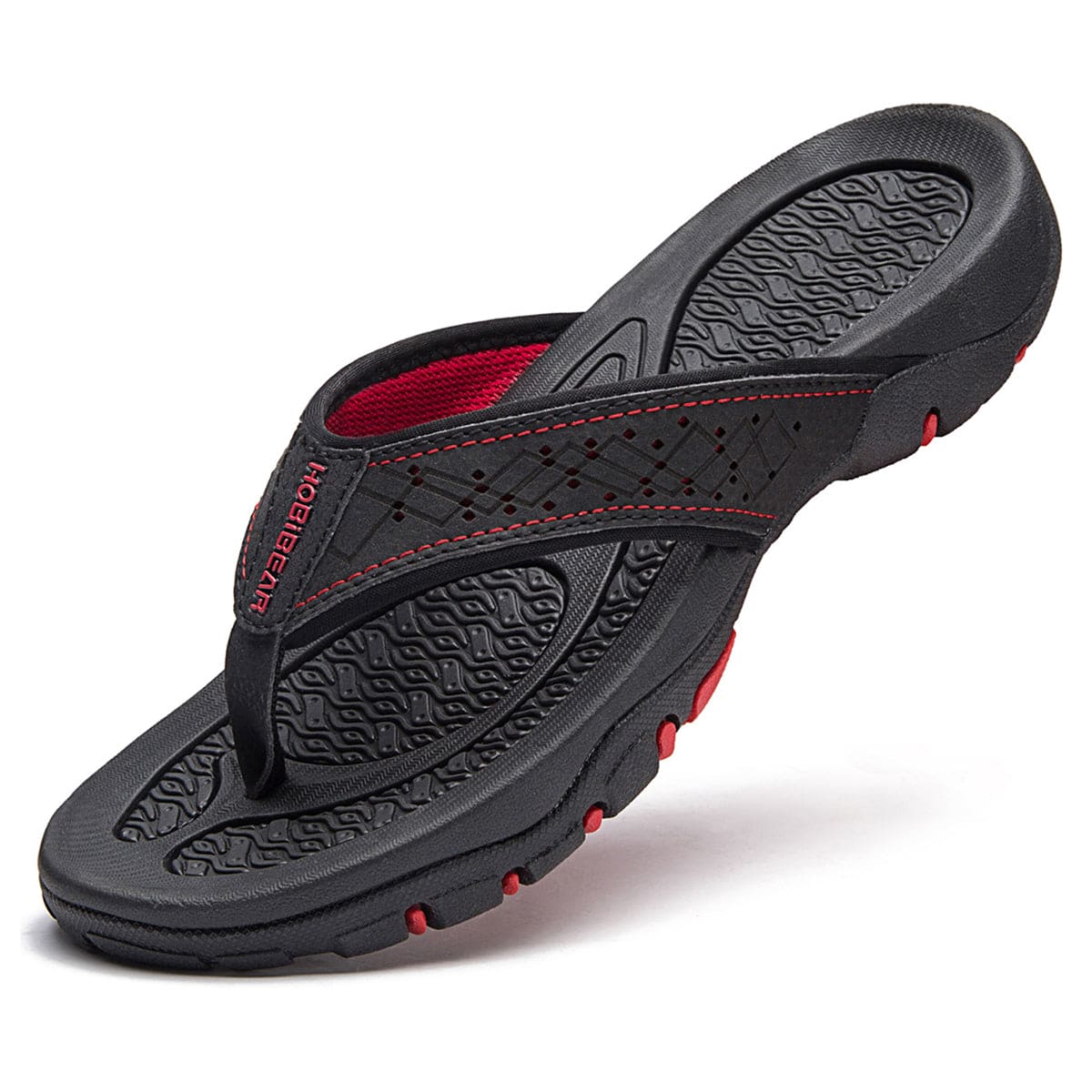 Herren Slipper Bequem Sommerlich Leicht