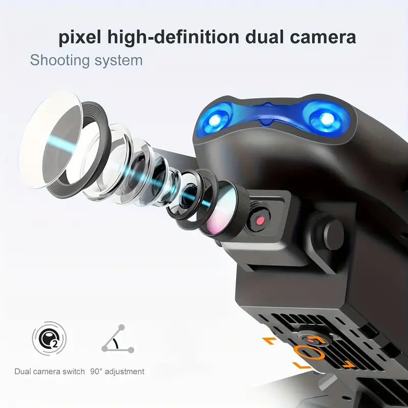 Zusammenklappbare Drohne mit HD Kamera WiFi