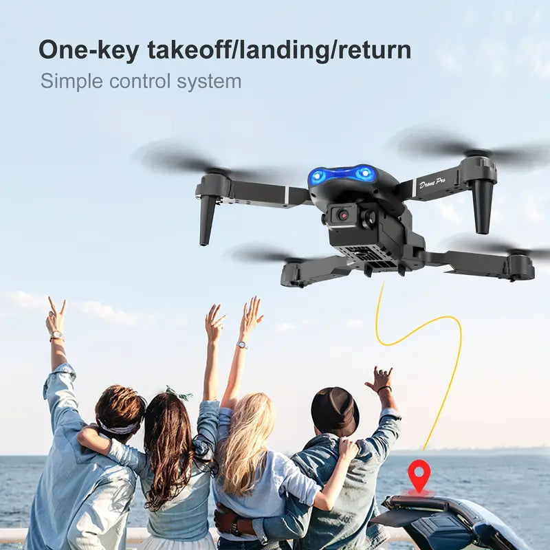 Zusammenklappbare Drohne mit HD Kamera WiFi
