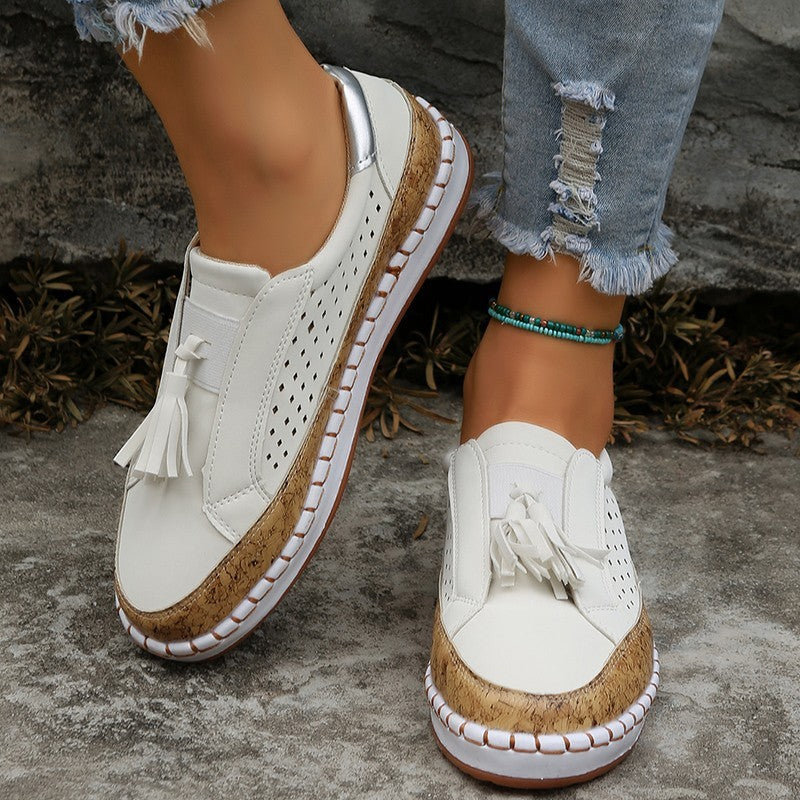 QuasteStyle™ – Damen Flats Schuhe Atmungsaktiv & Bequem im Eleganten Design 4