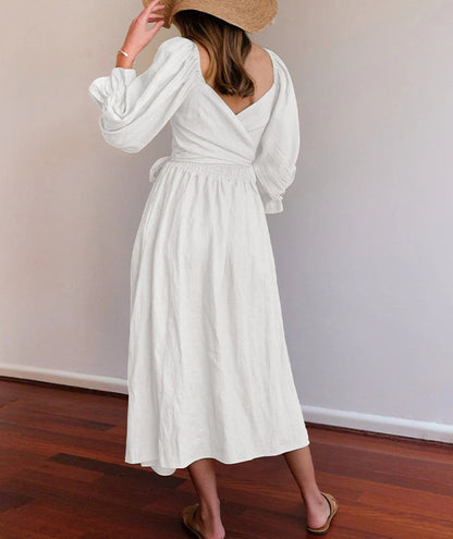 Langes Sommerkleid Damen Maxi Kleid Celina