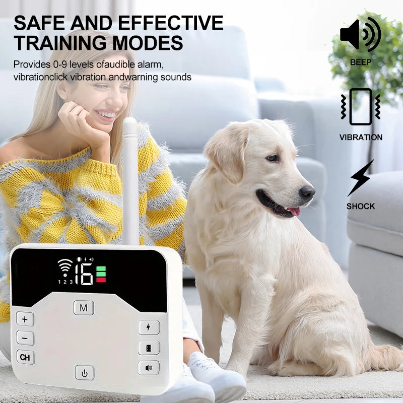 Wasserfestes Hundehalsband mit GPS Tracker