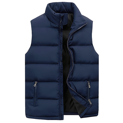 TrekVest™ – Robuste Outdoor-Weste für Herren mit Mehreren Taschen