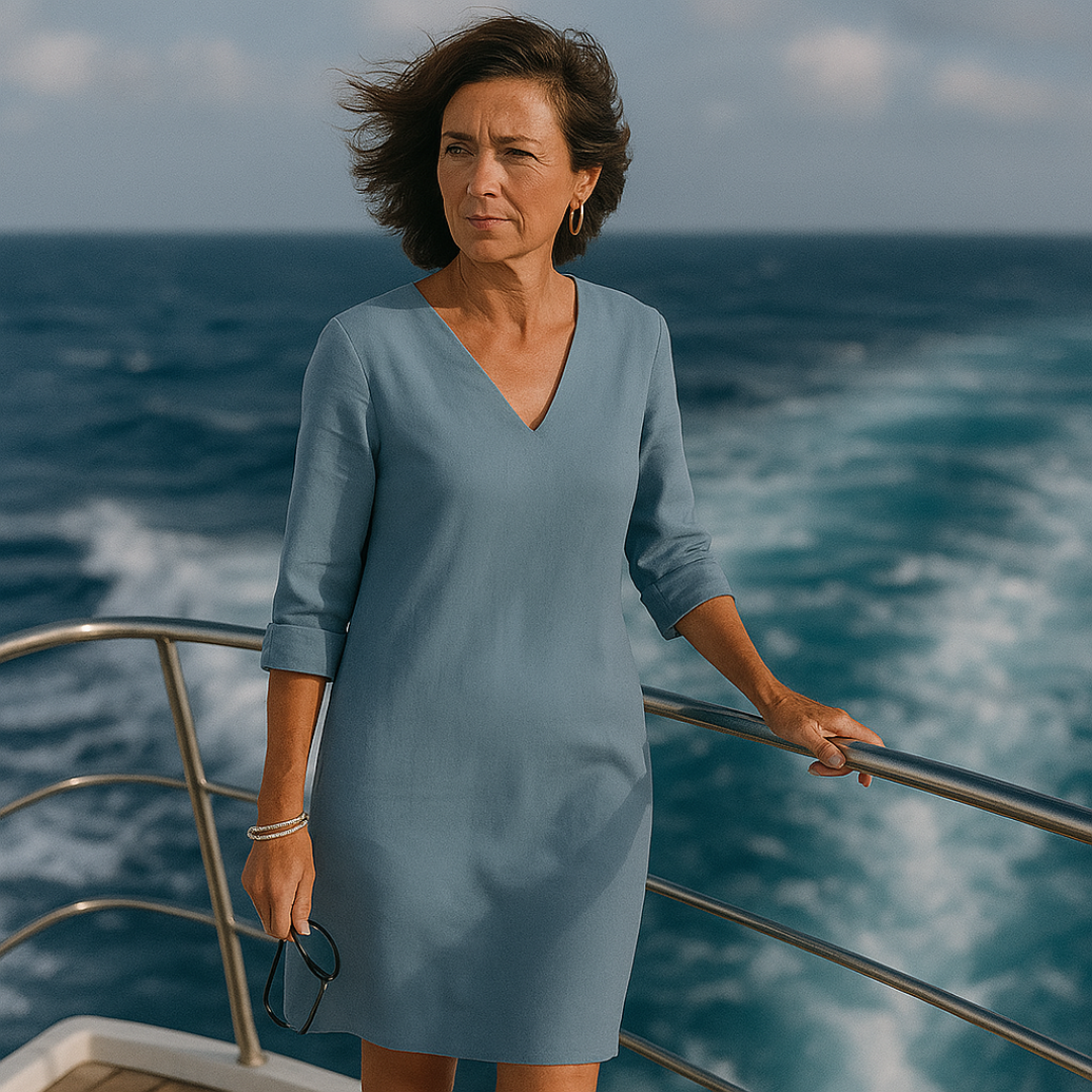 Sommerkleid Elegant Kurz Mit Blumenmuster