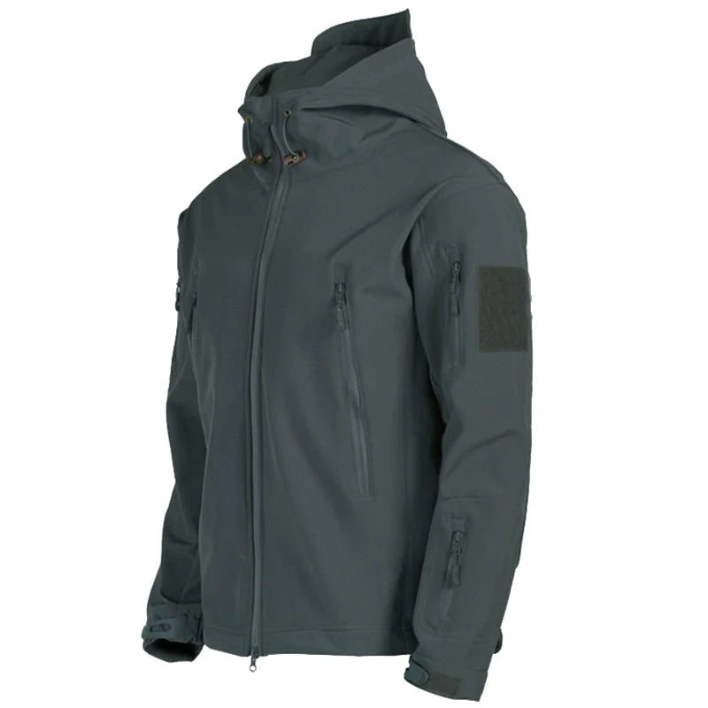 FrostShield™ – Wasserdichte Winterjacke für Herren mit Thermo-Isolierung