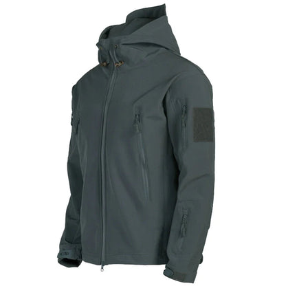 FrostShield™ – Wasserdichte Winterjacke für Herren mit Thermo-Isolierung