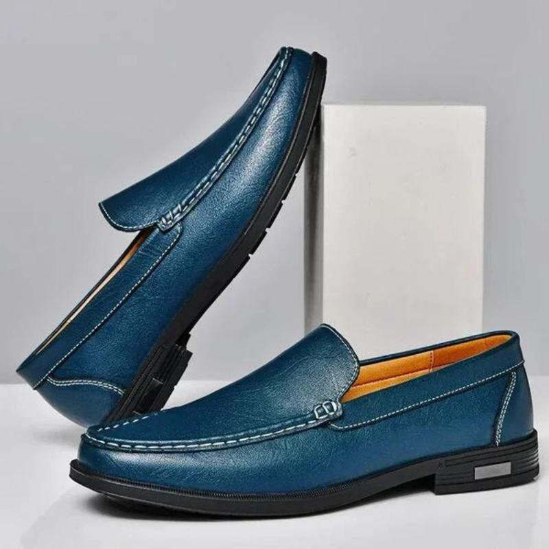 Lederslipper Italienisch Echtes Leder Emilio