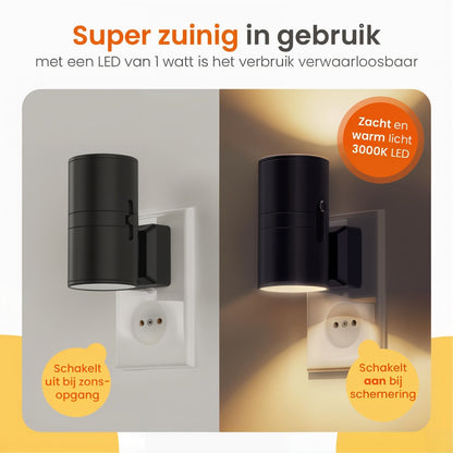 Dimmbares Nachtlicht LuxeGlow Modern Elegante Beleuchtung