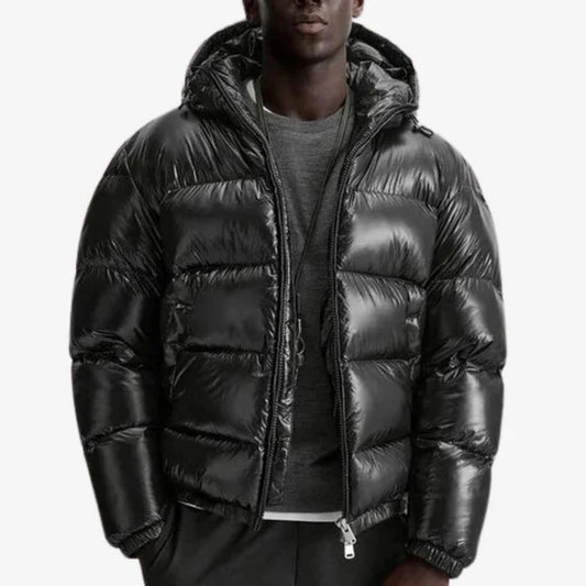 FrostGuard™ Herren Daunenjacke – Ultraleicht, Warm & Wetterfest
