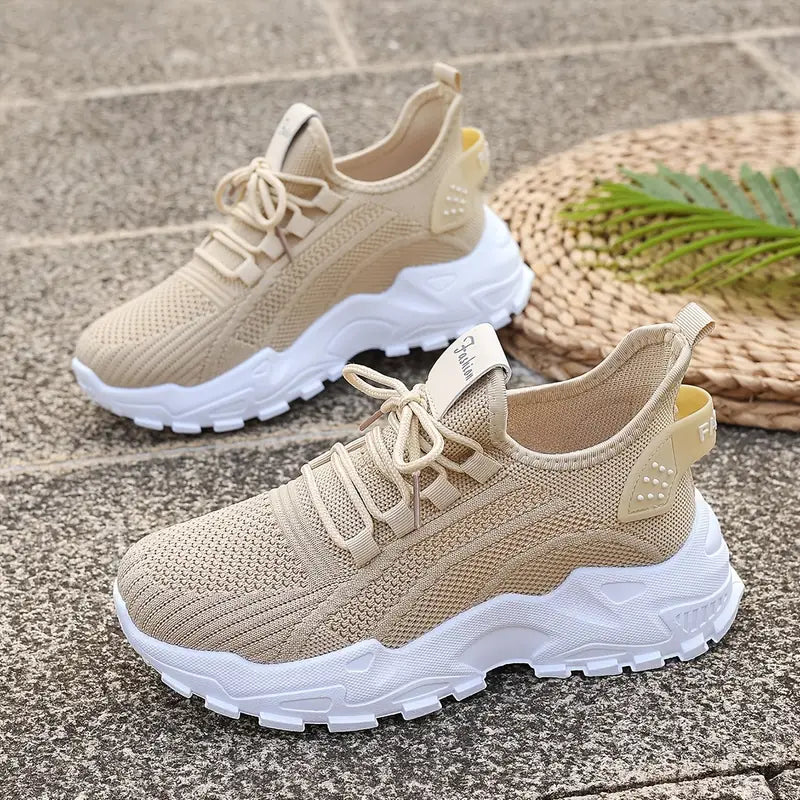 Damen Laufschuhe Leicht Bequem Atmungsaktiv