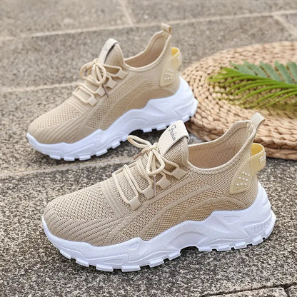 Damen Laufschuhe Leicht Bequem Atmungsaktiv