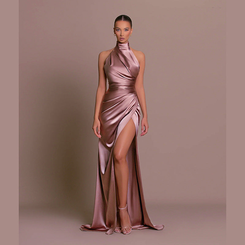 VeraLuxe™ – Kleid Damen Hochzeitsgast Ärmellos mit Eleganter Passform