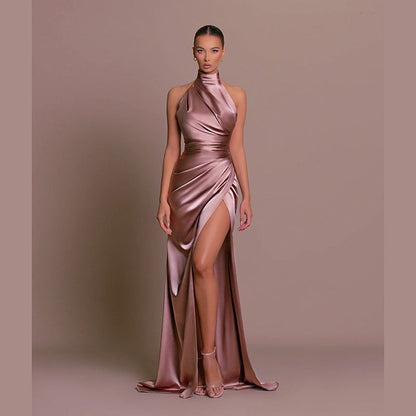 VeraLuxe™ – Kleid Damen Hochzeitsgast Ärmellos mit Eleganter Passform