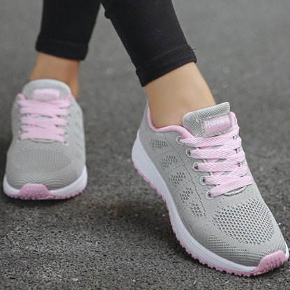 OrthoStride™ – Orthopädische Freizeitschuhe Damen für Breite Füße