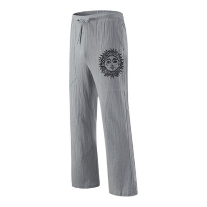 Leichte Leinenhose Sommer Herren Bequem